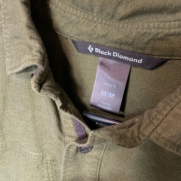 Black diamond button up - Picture 2 of 3